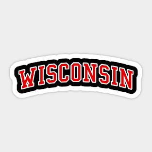 Wisconsin Sticker